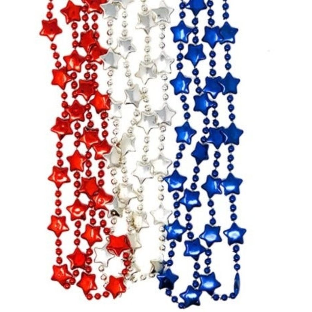 48-Patriotic USA July 4th Party Favors